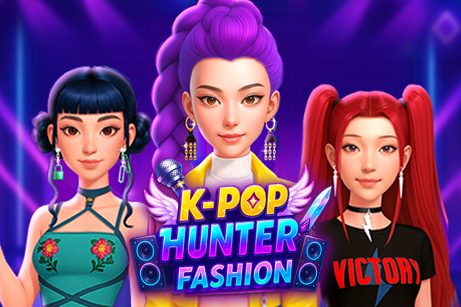 K-Pop Hunter Fashion