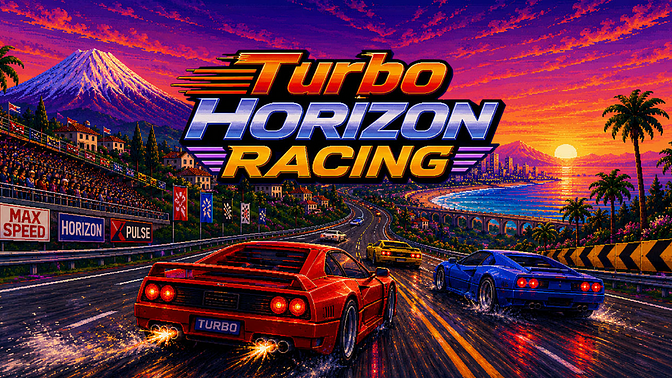 Turbo Horizon Racer