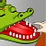 Krokodil Tanden Spel