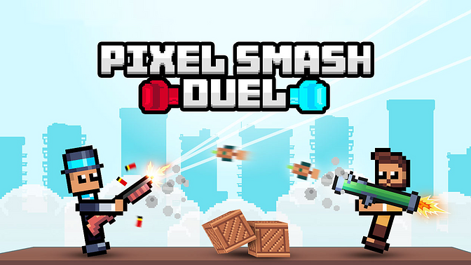 Pixel Smash Duel