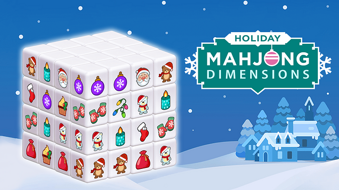 Holiday Mahjong Dimensions