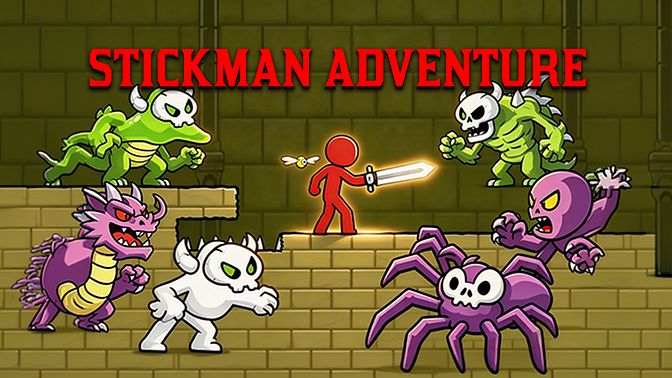 Stickman Adventure