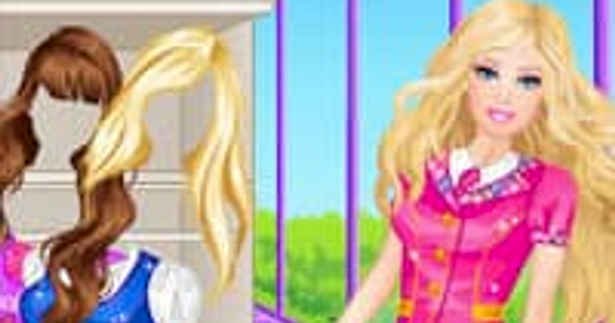 Gangster verkoopplan bonen Barbie Spelletjes - Gratis Online Spelen | spele.be