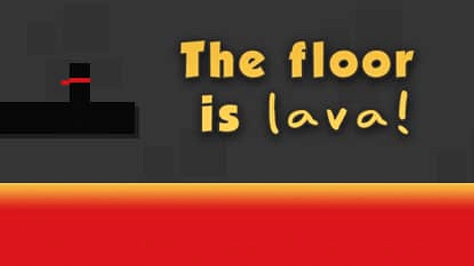 De Vloer is Lava