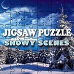Jigsaw Puzzle: Snowy Scene