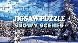 Jigsaw Puzzle: Snowy Scene