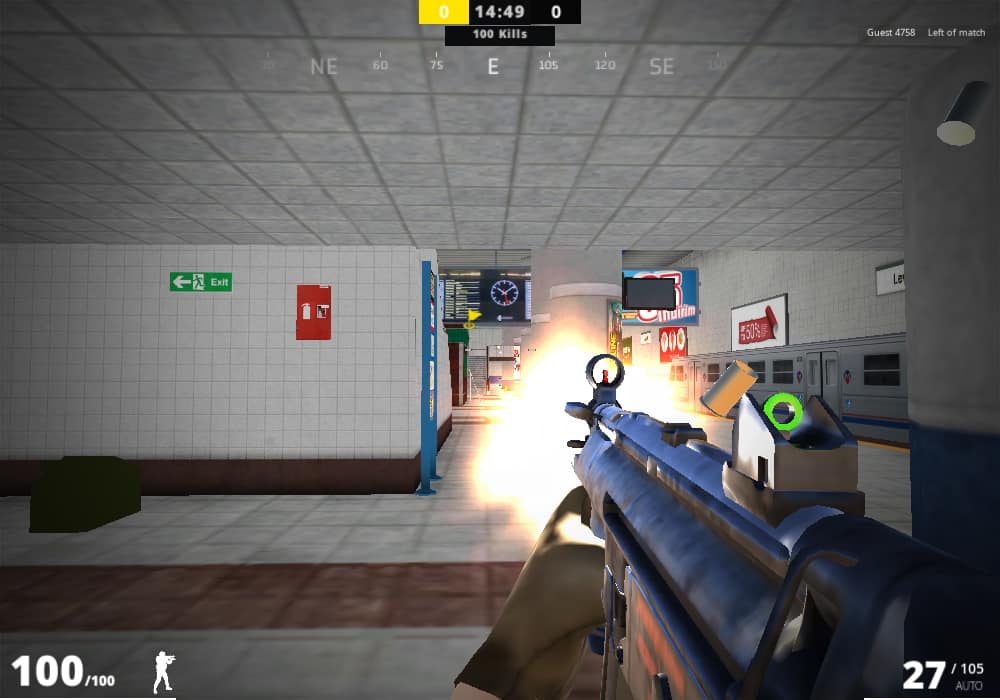 screenshot walkthrough