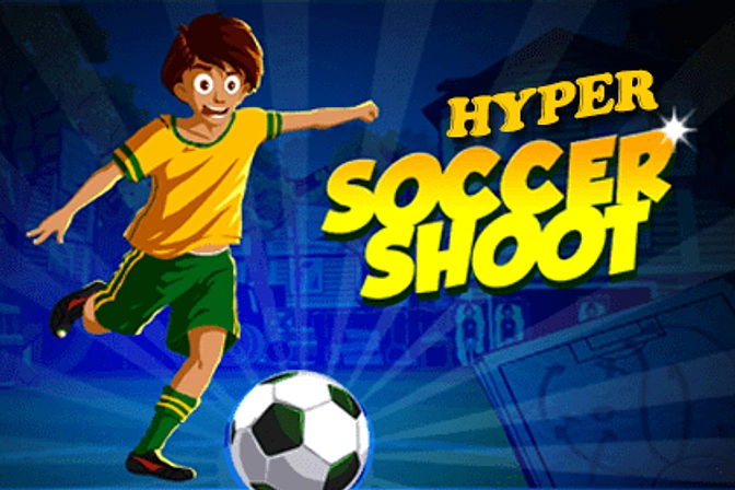 Hyper Soccer Shoot Training
