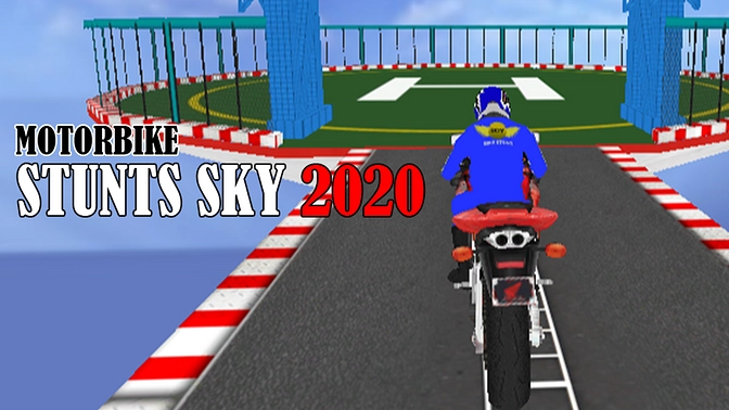 Motor Bike Stunts Sky 2020