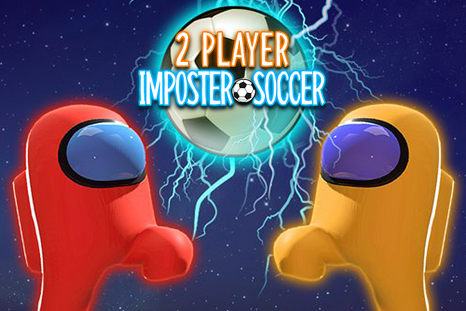 2-Player Impostor Soccer