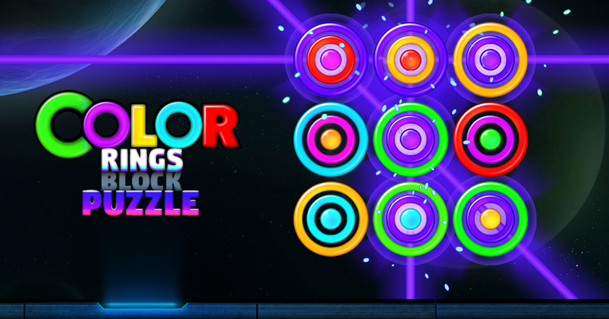 Color Rings Block Puzzle - Online Spel - Speel Nu | Spele.be