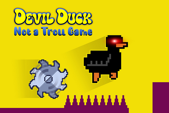 Devil Duck: Not a Troll Game