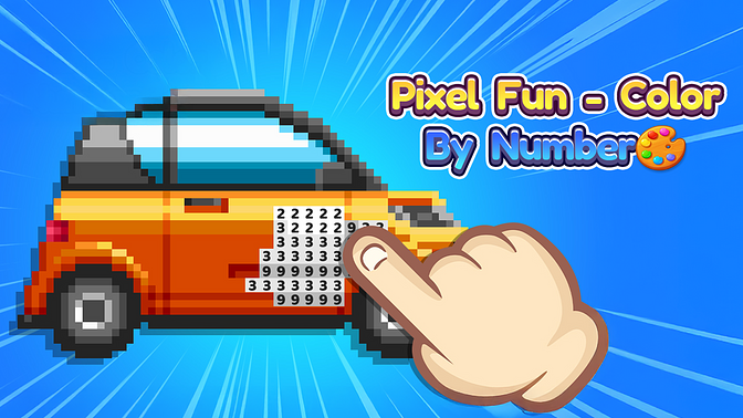 Pixel Fun: Color By Number