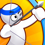 Stickman Archer: Shooting Arrows