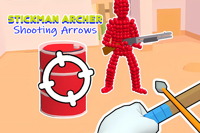 Stickman Archer: Shooting Arrows