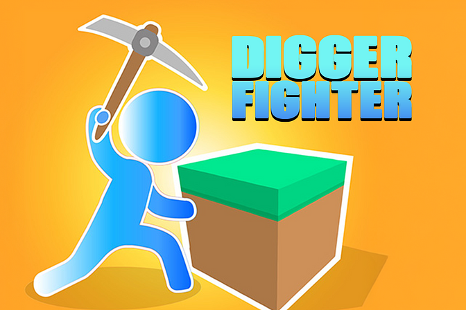 Digger Fighter in the Maze