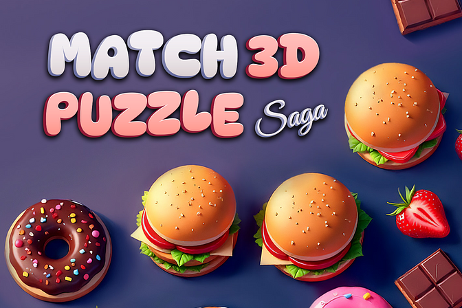 Match 3D Puzzle Saga