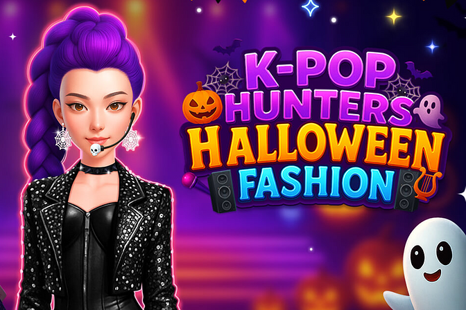 K-Pop Hunter Halloween Fashion