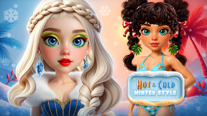 Hot and Cold Winter Style