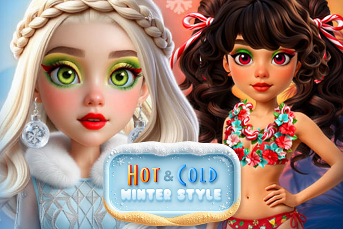 Hot and Cold Winter Style