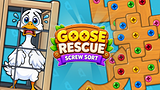 Goose Rescue: Screw Sort