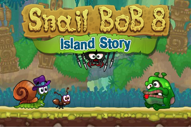 Bob de Slak 8: Island Story
