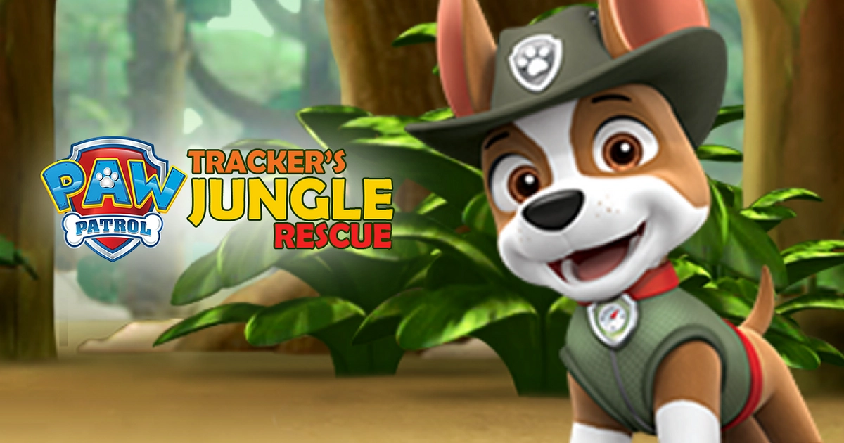 Vergelden regeling Rijke man Paw Patrol: Tracker's Jungle Rescue - Online Spel - Speel Nu | Spele.be