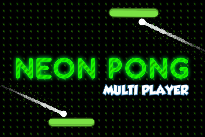 Neon Pong Multiplayer