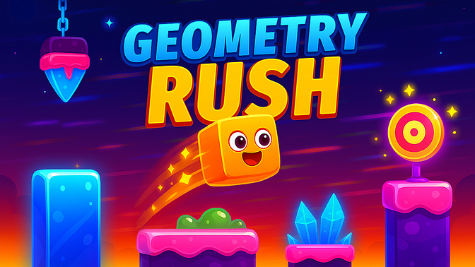 Geometry Rush Online