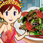 Sara's Cooking Class: Thai Beef Salad